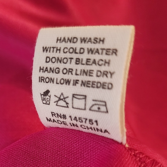 Pink Lily Women's Floral Rose Maxi Dress Cottagecore Soft Girl Balletcore Small - Picture 9 of 10